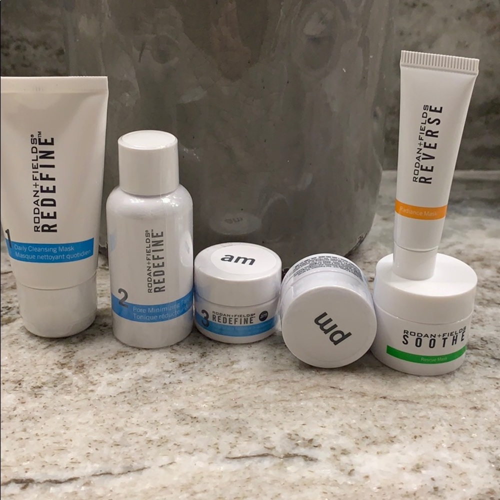Travel Size Rodan + Fields Redefine regime